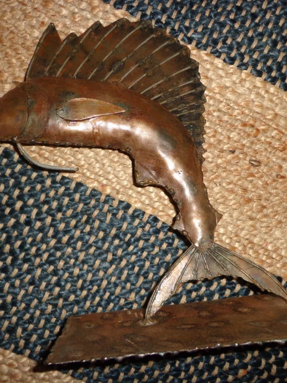 N/A metal art